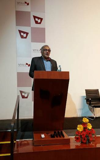 MYRA School of Business Mysore A&DS Lab - Inauguration photo 29